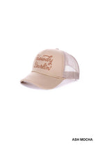 42POPS - Howdy Darlin Mesh Trucker Cap