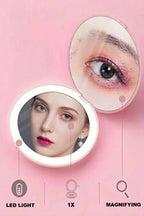 42POPS - 0407 LED Double Sided Hand Mirror SI-29685
