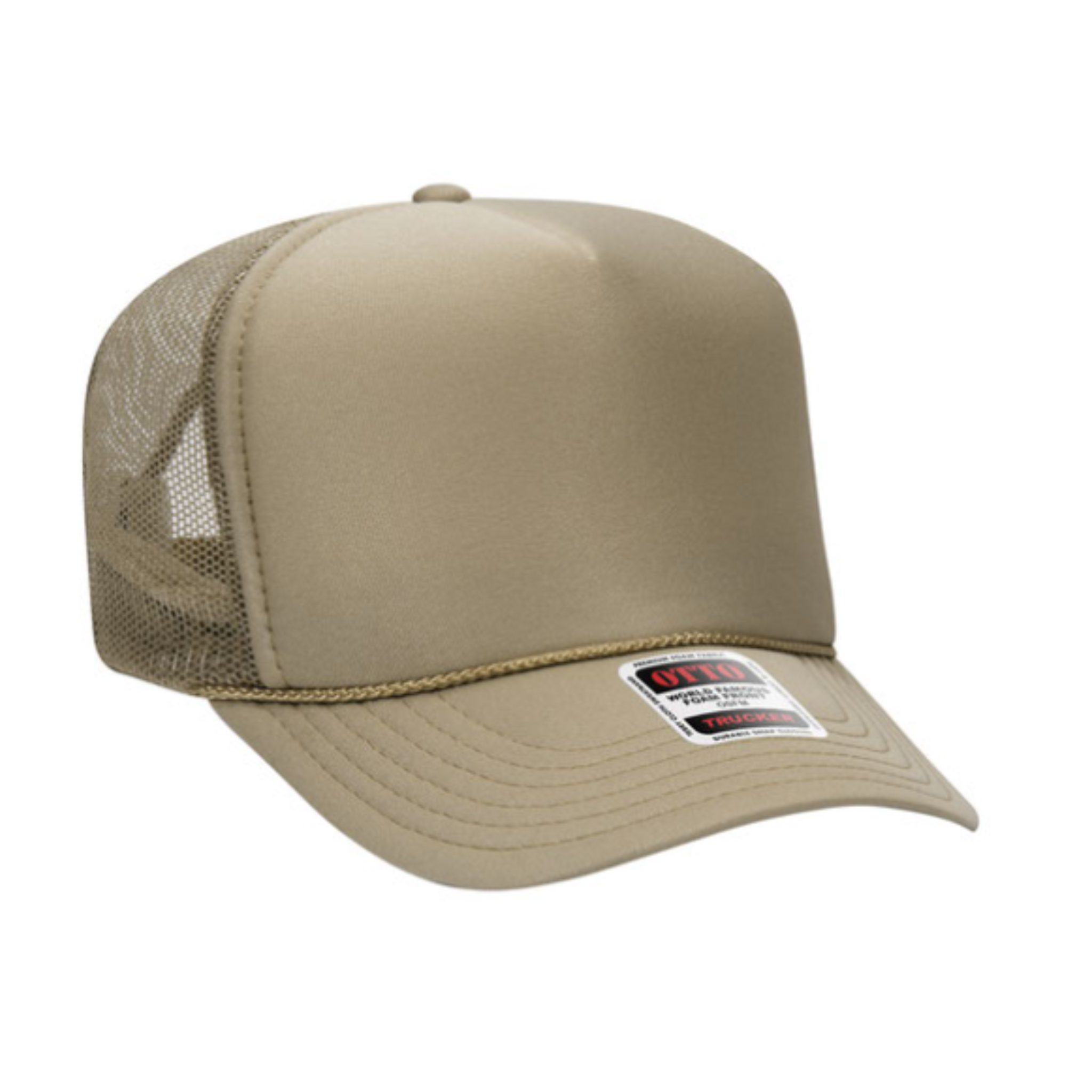 TEELUX - BLANK OTTO TRUCKER HAT -  Choose from available Colors