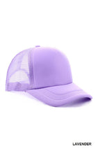 42POPS - SI-26827 Classic Solid Mesh Back Trucker Cap