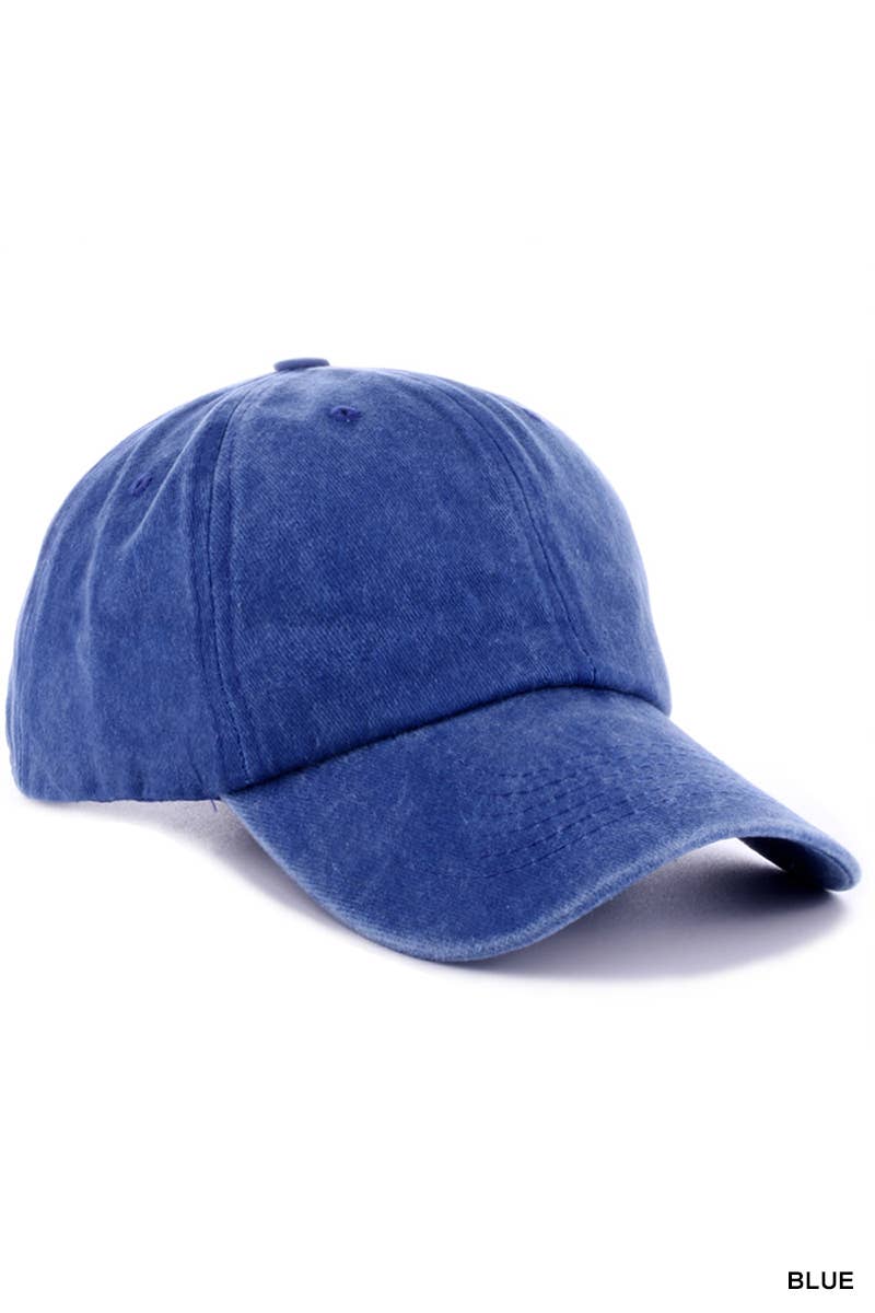 42POPS - Washed Trucker Hat Baseball Cap