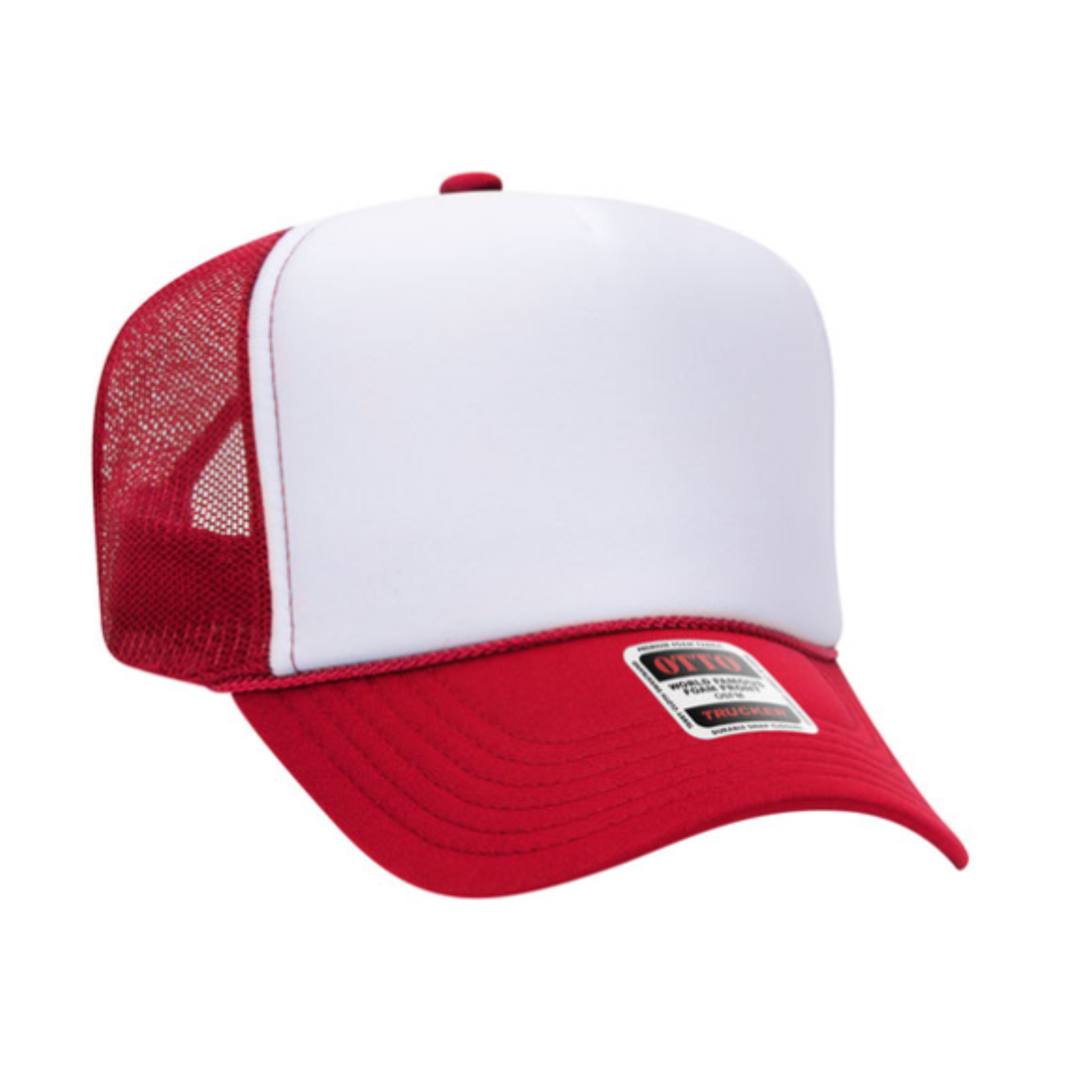 TEELUX - BLANK OTTO TRUCKER HAT -  Choose from available Colors