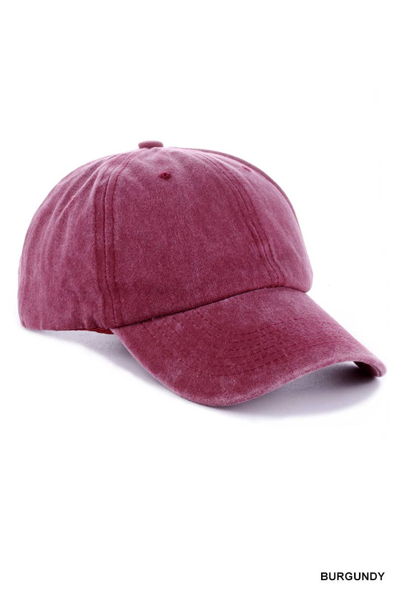 42POPS - Washed Trucker Hat Baseball Cap