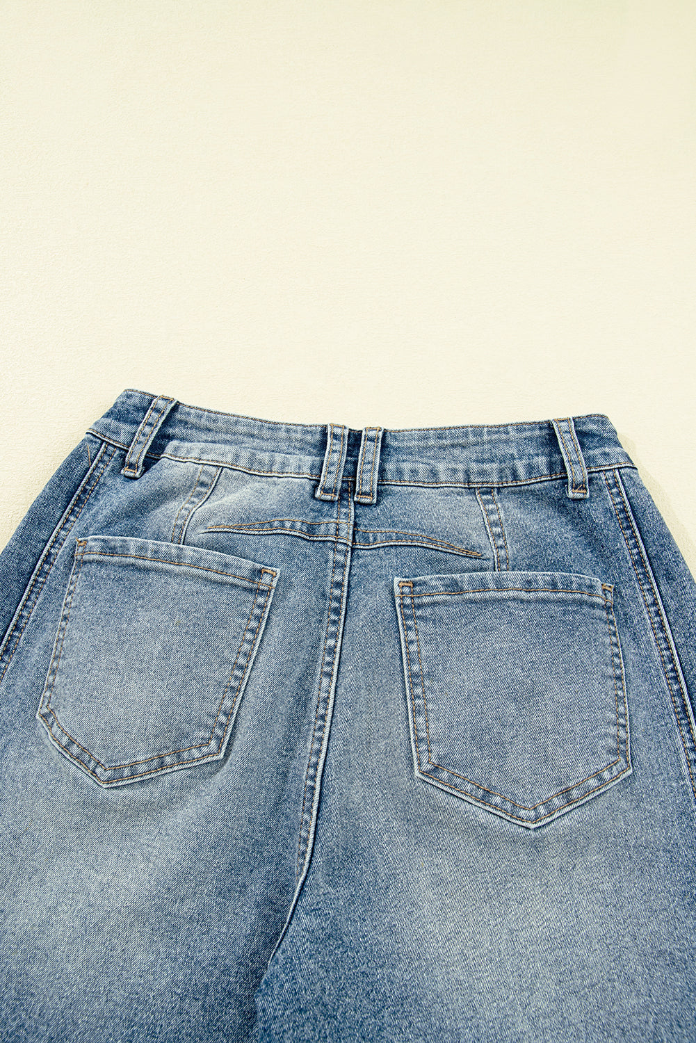 Blythe Vintage Washed Seam Detail Jeans