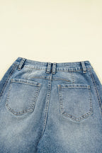 Blythe Vintage Washed Seam Detail Jeans