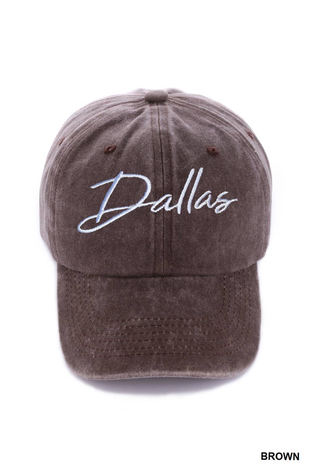 42POPS - Washed Trucker Hat Baseball Cap