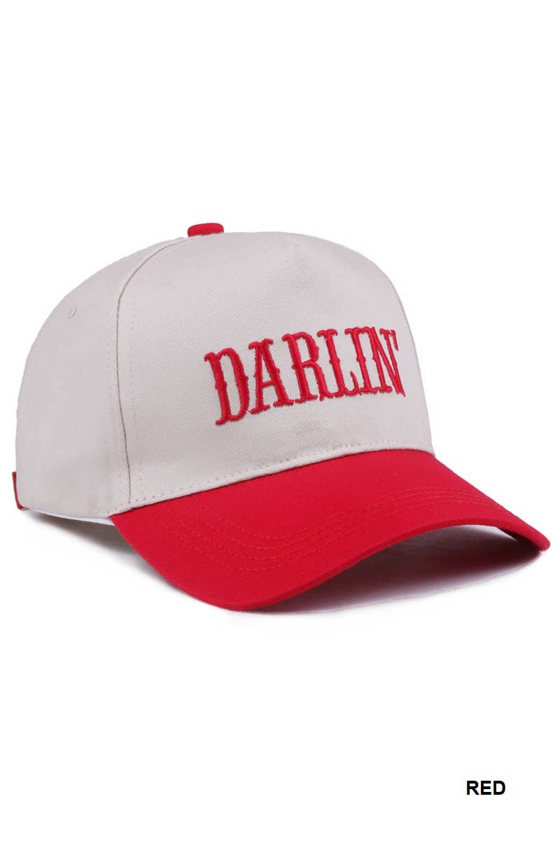42POPS - Two Tone Canvas Cotton Cap