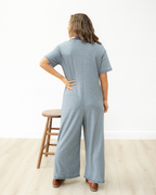 Eddie Pocket Short Sleeve Jumpsuit