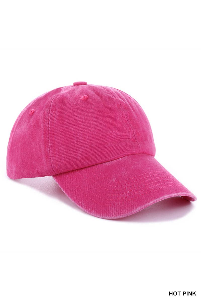 42POPS - Washed Trucker Hat Baseball Cap