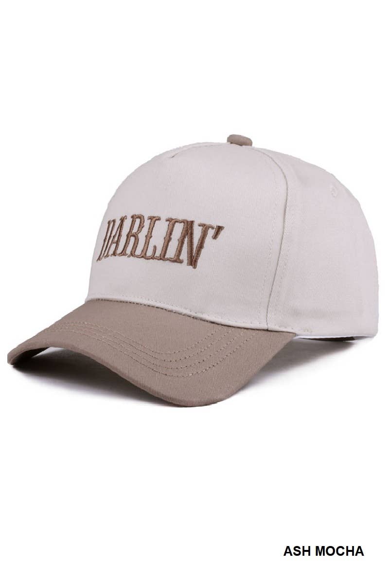 42POPS - Two Tone Canvas Cotton Cap