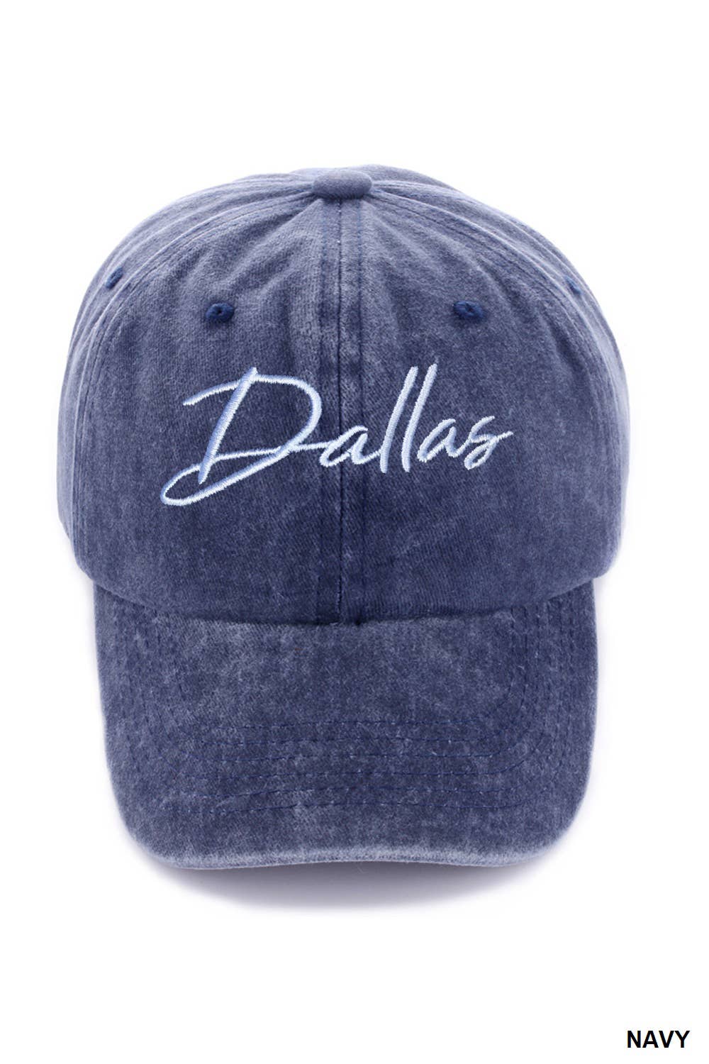 42POPS - Washed Trucker Hat Baseball Cap