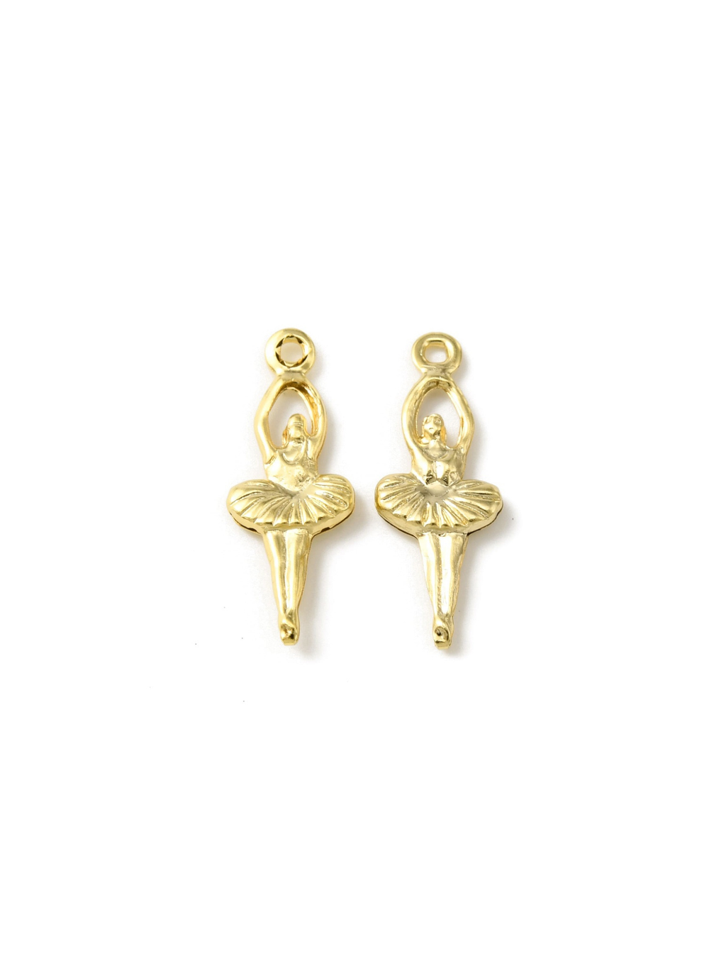 The Charm Bar Company - Gold Prima Ballerina Charm