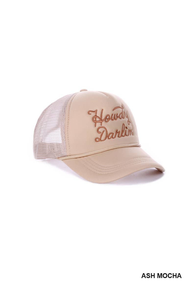 42POPS - Howdy Darlin Mesh Trucker Cap