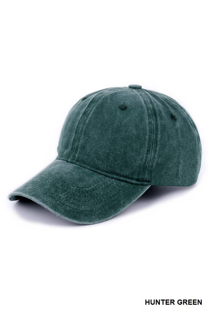 42POPS - Washed Trucker Hat Baseball Cap