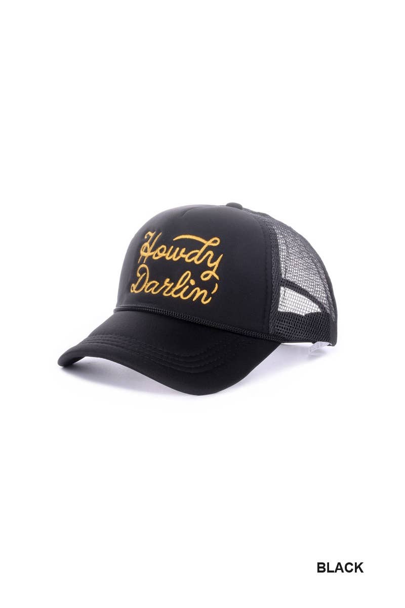 42POPS - Howdy Darlin Mesh Trucker Cap