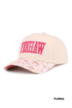 42POPS - 0118 Yeehaw Two Tone Canvas Cotton Cap SI-29122