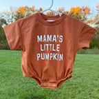 Mama’s Little Pumpkin T-Shirt Bubble Romper