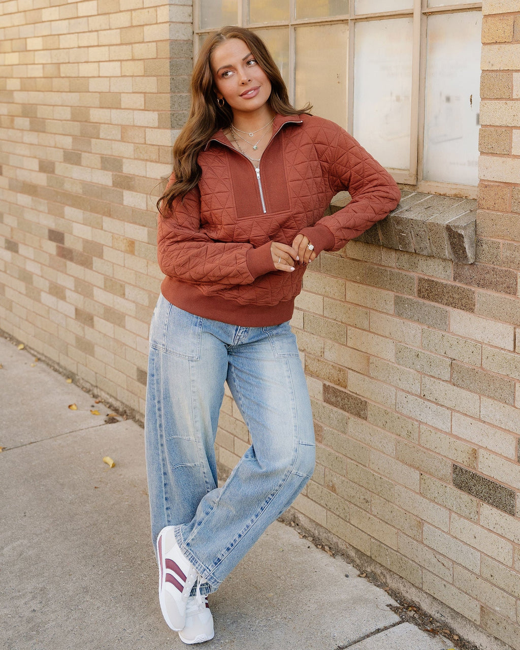 Harley Pullover Sweatshirt