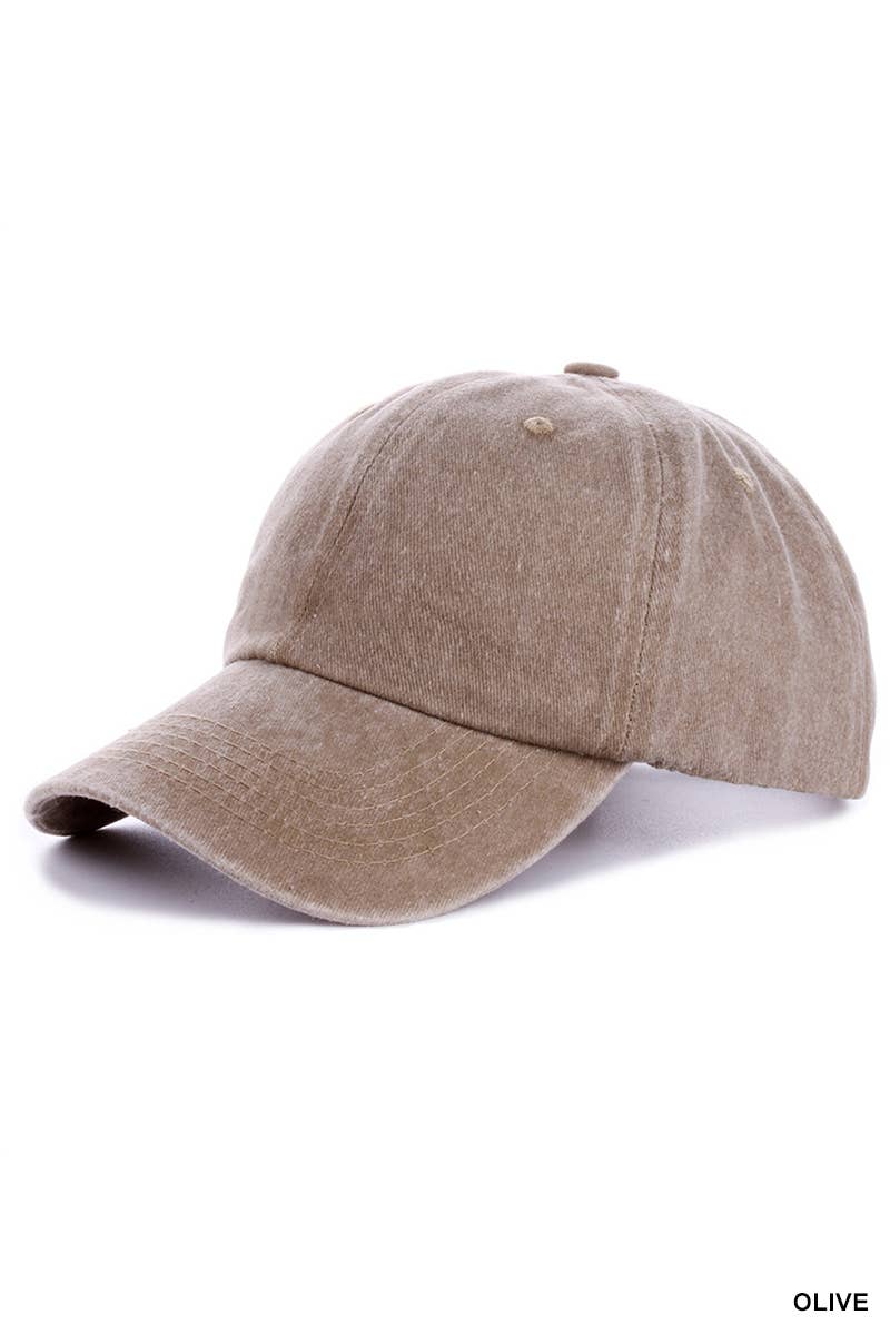 42POPS - Washed Trucker Hat Baseball Cap