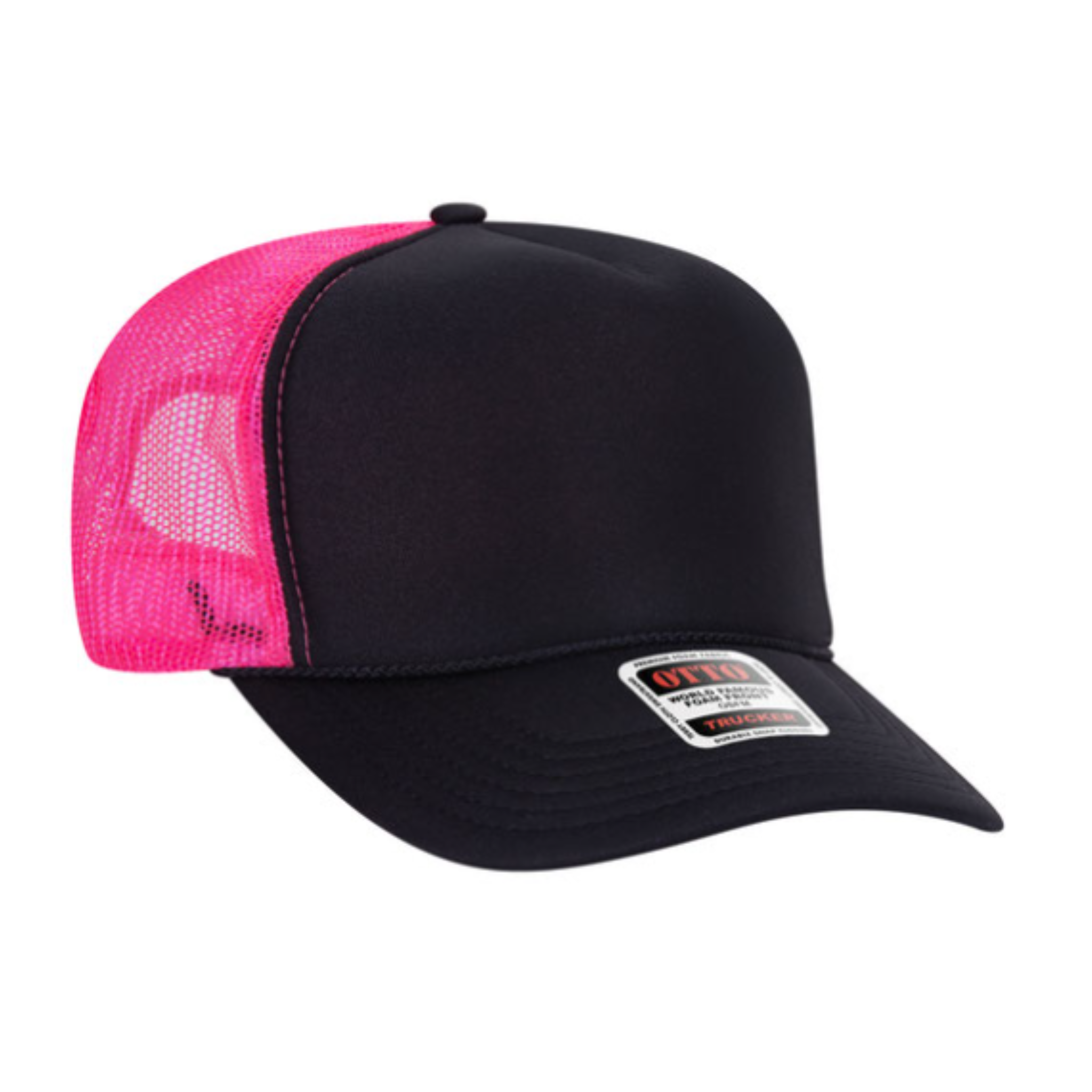 TEELUX - BLANK OTTO TRUCKER HAT -  Choose from available Colors