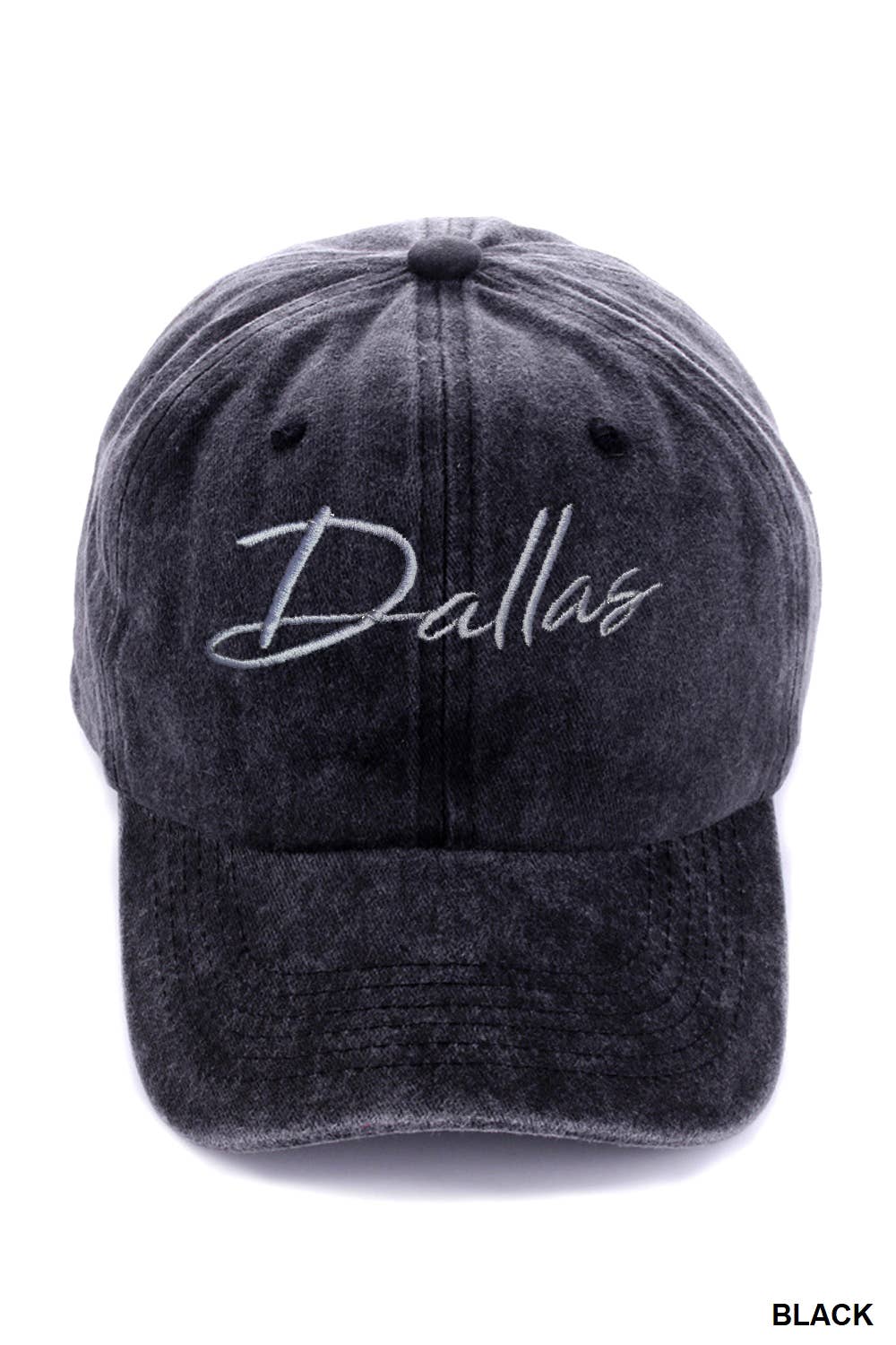 42POPS - Washed Trucker Hat Baseball Cap