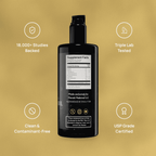 High Potency Cold-Pressed Organic Black Seed Oil with 3% Thymoquinone