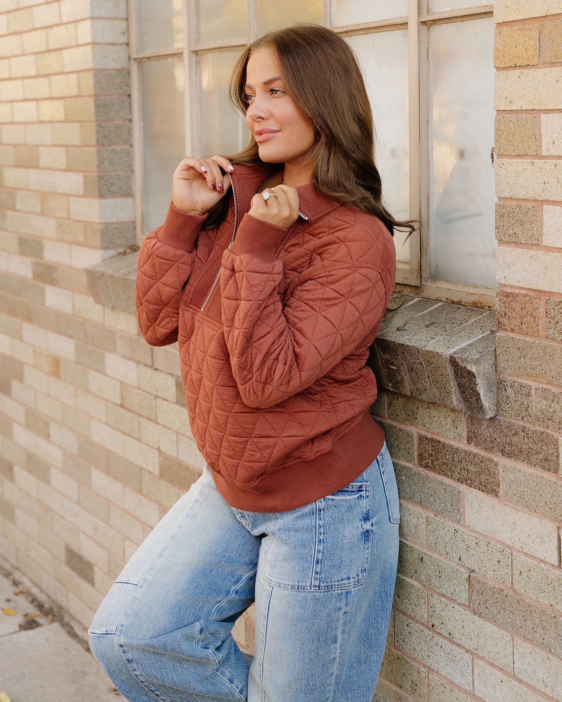 Harley Pullover Sweatshirt