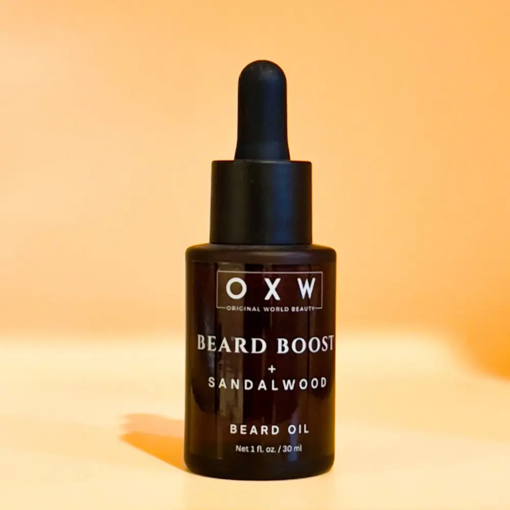 Beard Boost + Sandalwood - Beard Oil
