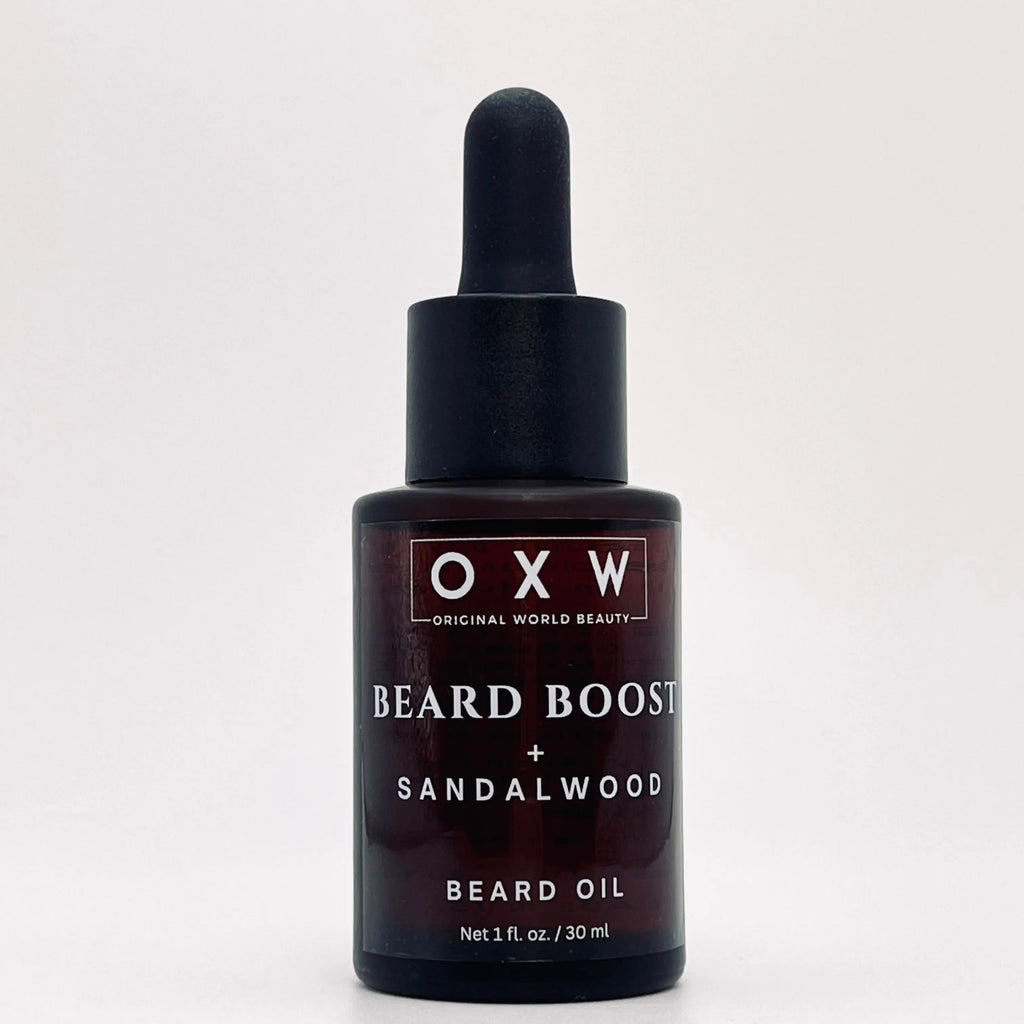 Beard Boost + Sandalwood - Beard Oil