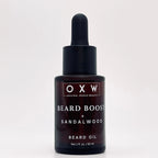 Beard Boost + Sandalwood - Beard Oil