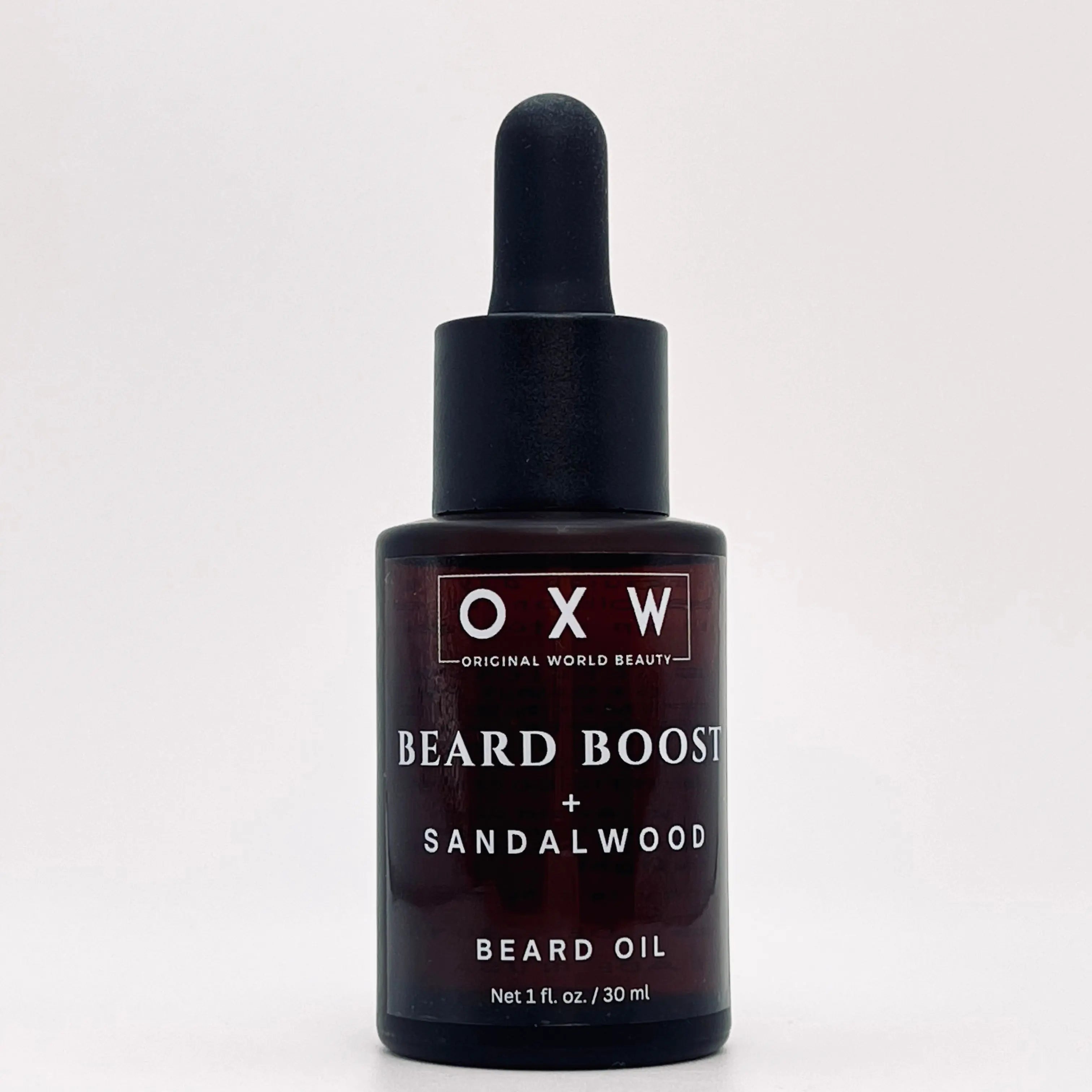 Beard Boost + Sandalwood - Beard Oil
