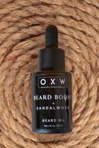 Beard Boost + Sandalwood - Beard Oil