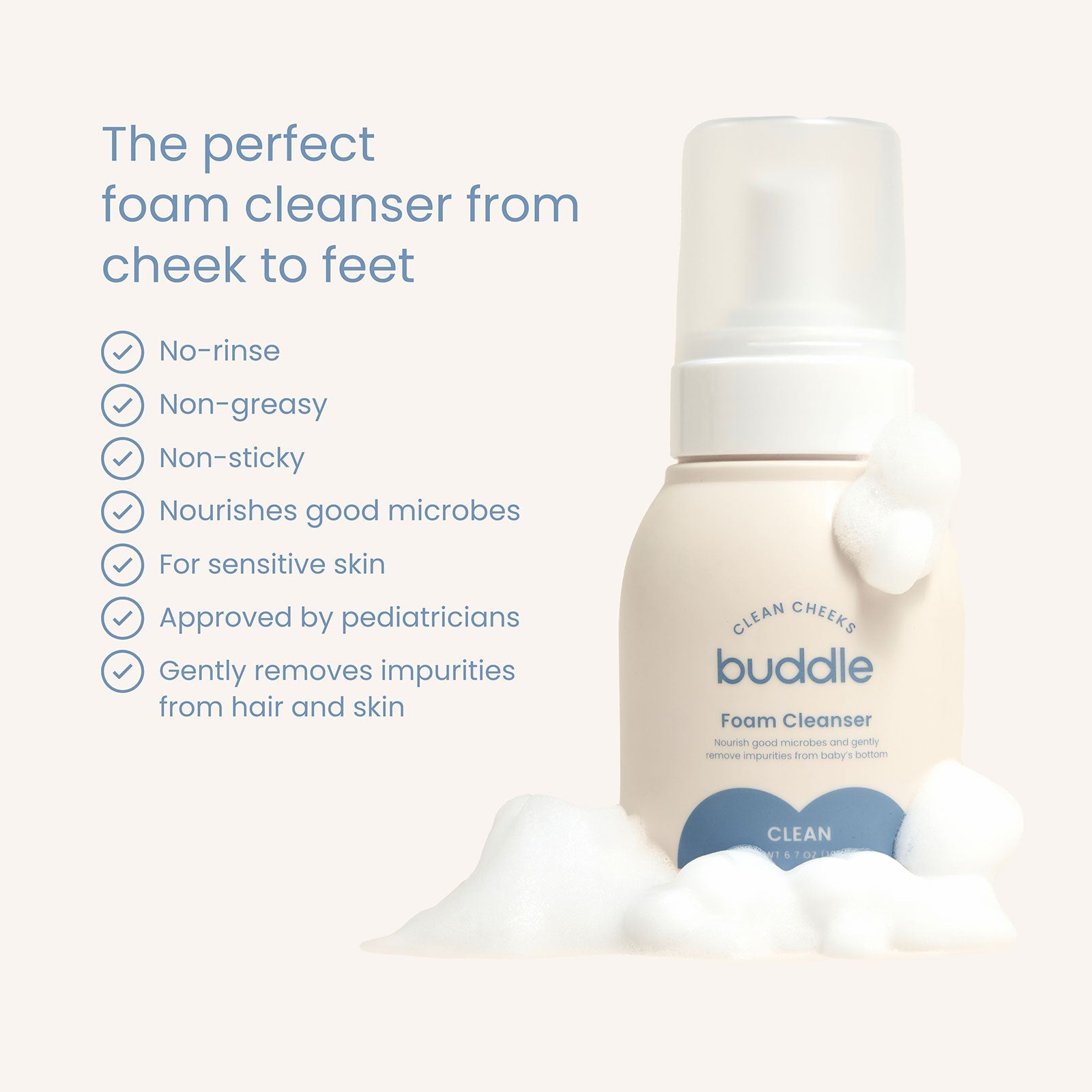 Buddle Clean Cheeks