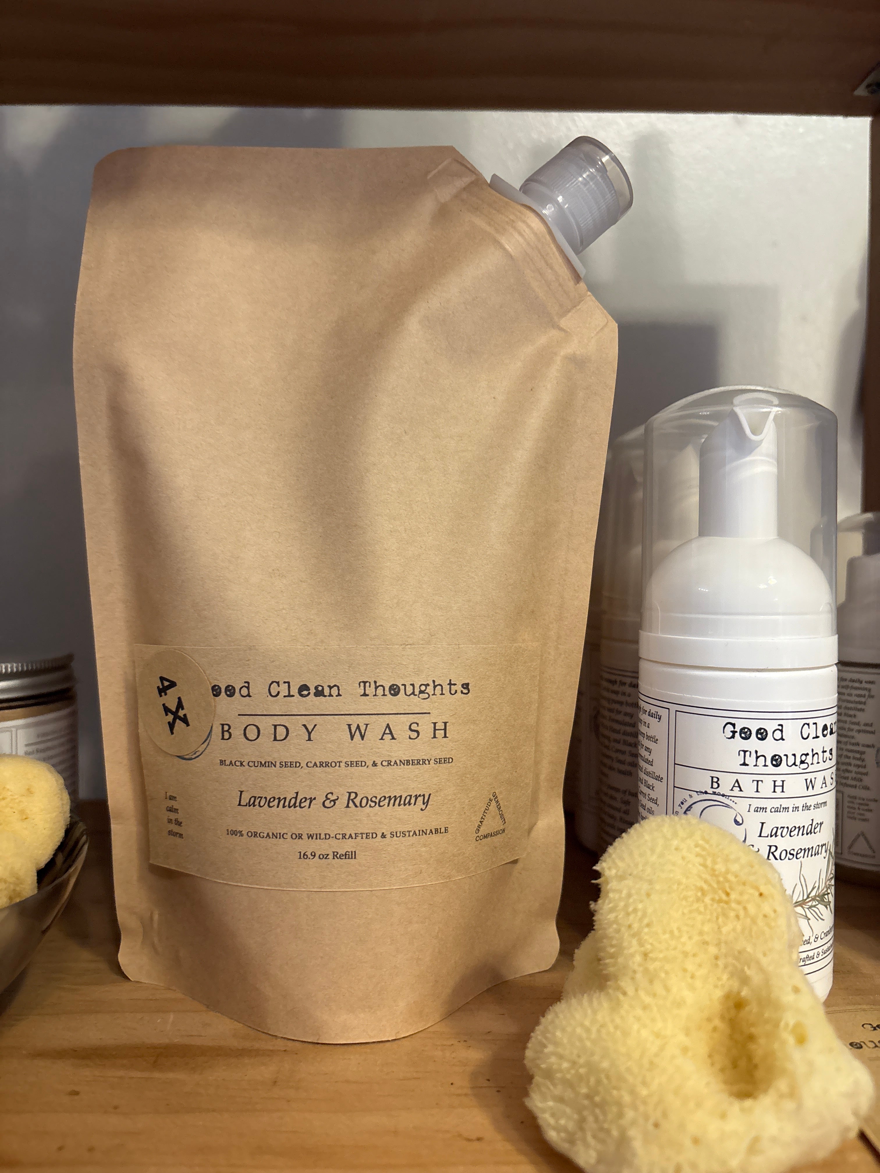 Good Clean Thoughts Bath Wash