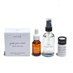 Rooted and Ready: Travel-Size Skincare Essentials Kit