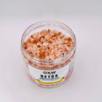 Detox+ Himalayan Epsom Bath Salt Infused with Rosemary and Lemon Essential Oils 1 lb Jar