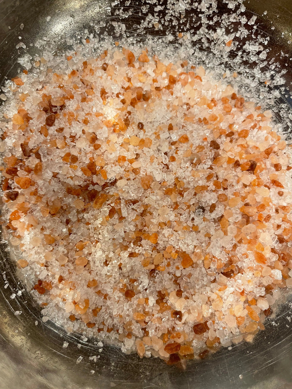 Detox+ Himalayan Epsom Bath Salt Infused with Rosemary and Lemon Essential Oils 1 lb Jar