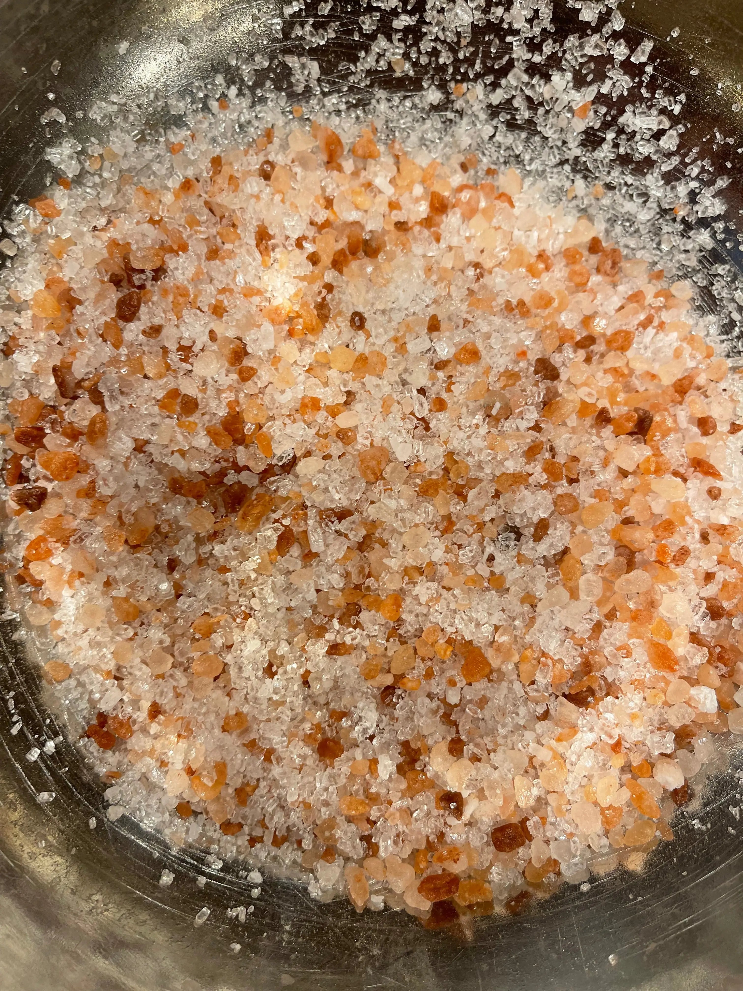 Detox+ Himalayan Epsom Bath Salt Infused with Rosemary and Lemon Essential Oils 1 lb Jar
