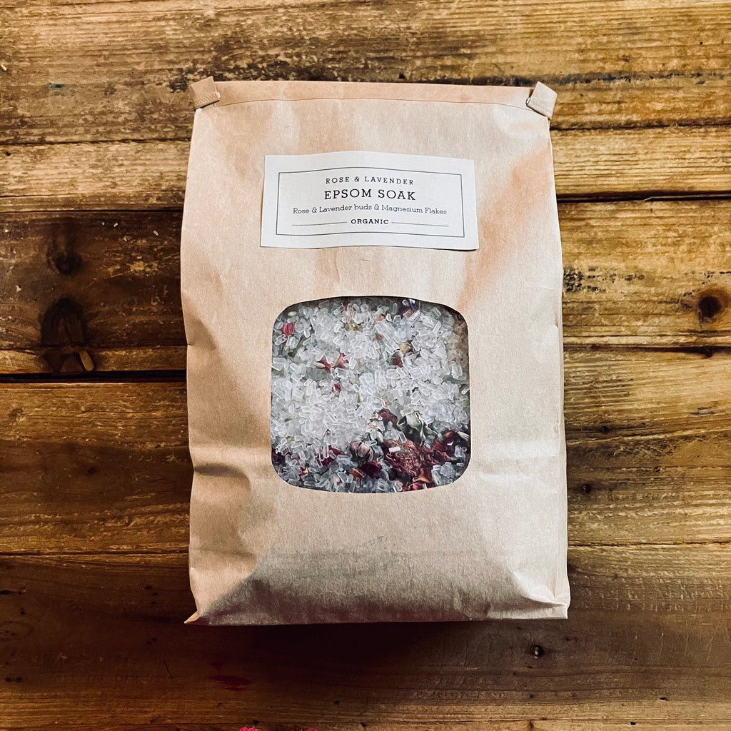 Rose & Lavender Epsom Soak