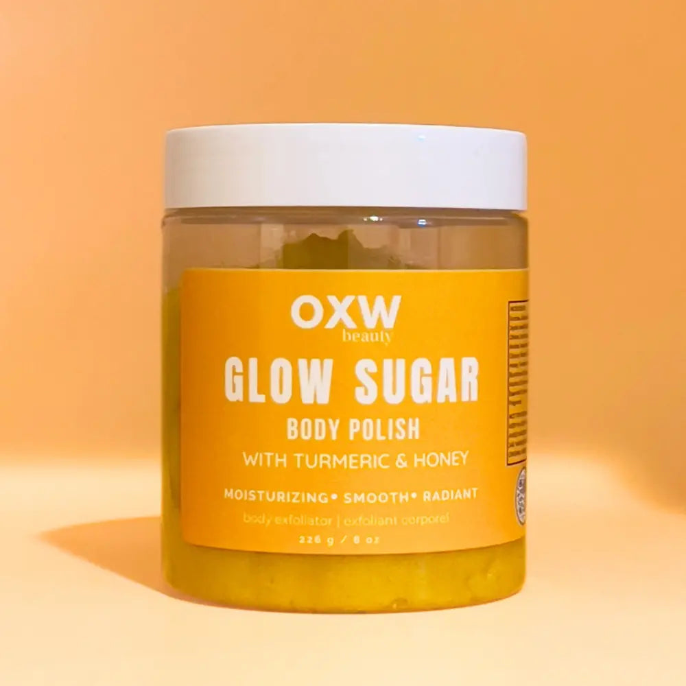 Glow Sugar Turmeric Honey Body Scrub