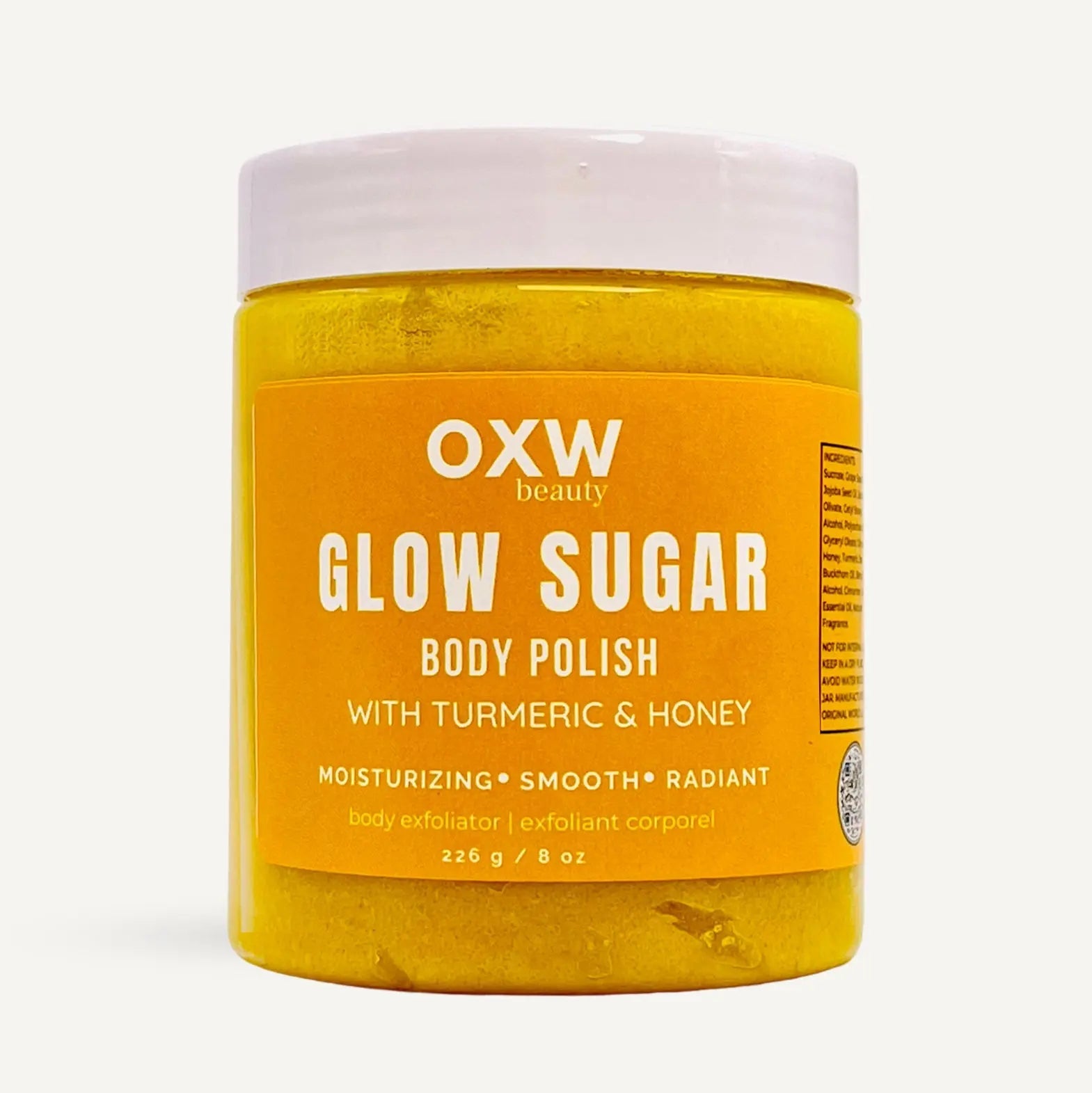Glow Sugar Turmeric Honey Body Scrub