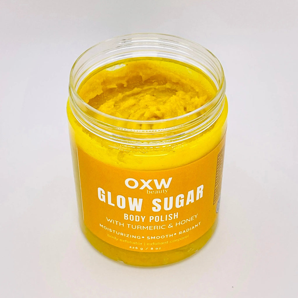 Glow Sugar Turmeric Honey Body Scrub