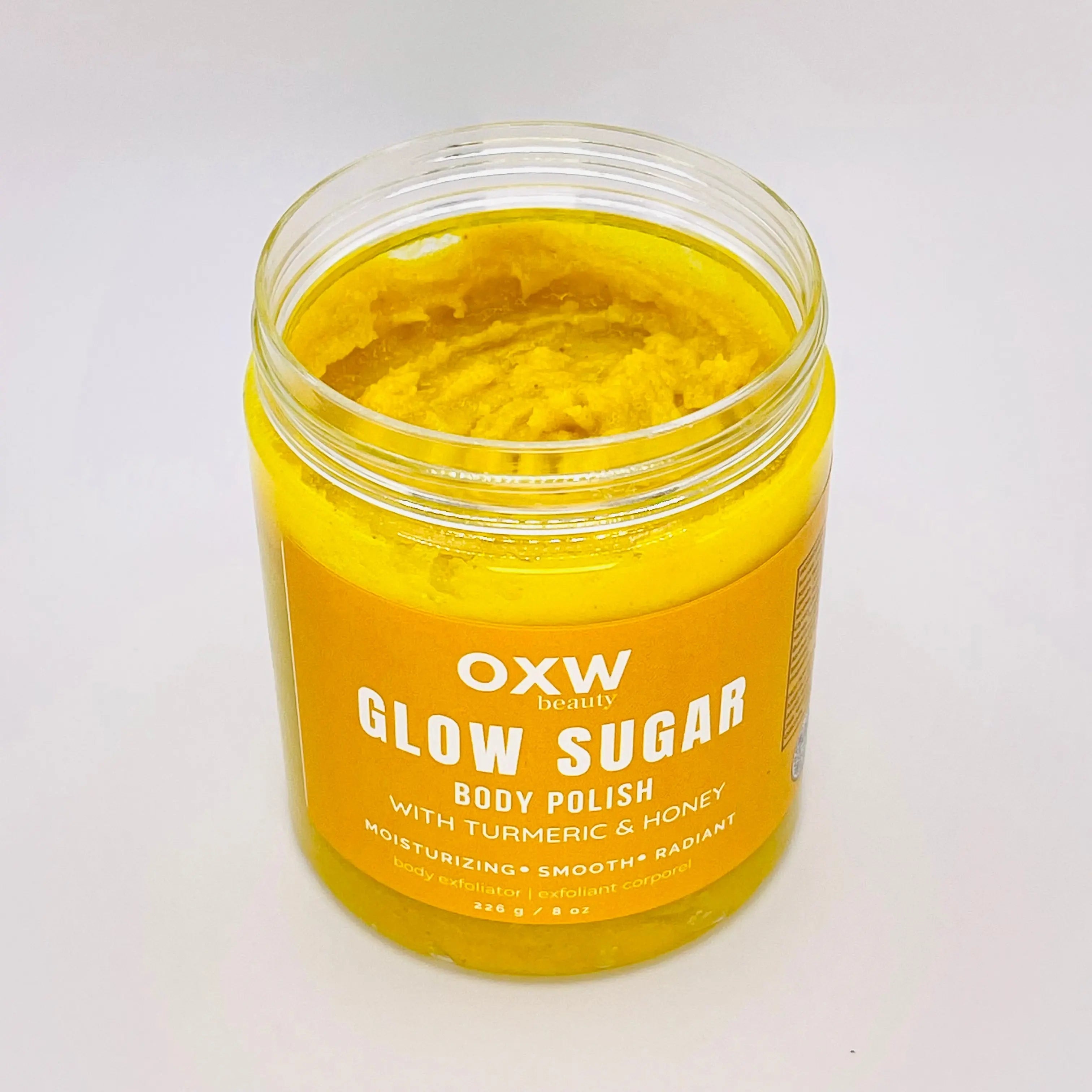 Glow Sugar Turmeric Honey Body Scrub
