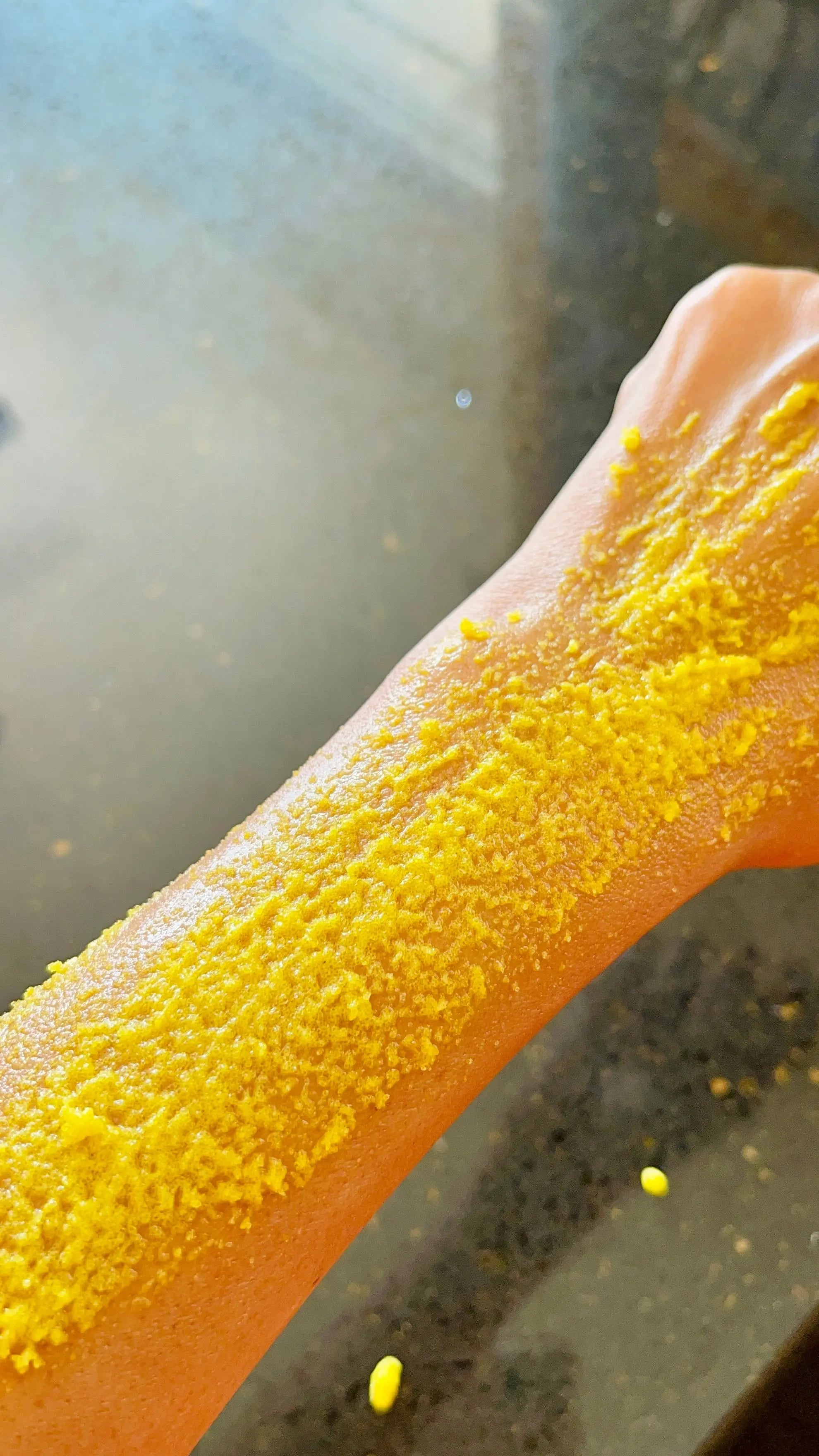 Glow Sugar Turmeric Honey Body Scrub