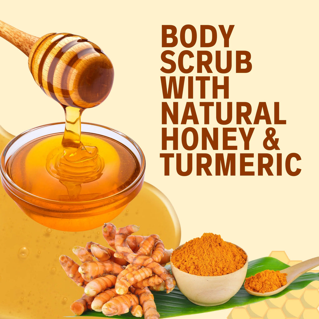 Glow Sugar Turmeric Honey Body Scrub