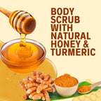 Glow Sugar Turmeric Honey Body Scrub