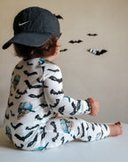 Spooky Bro Bamboo Zippy Pajamas