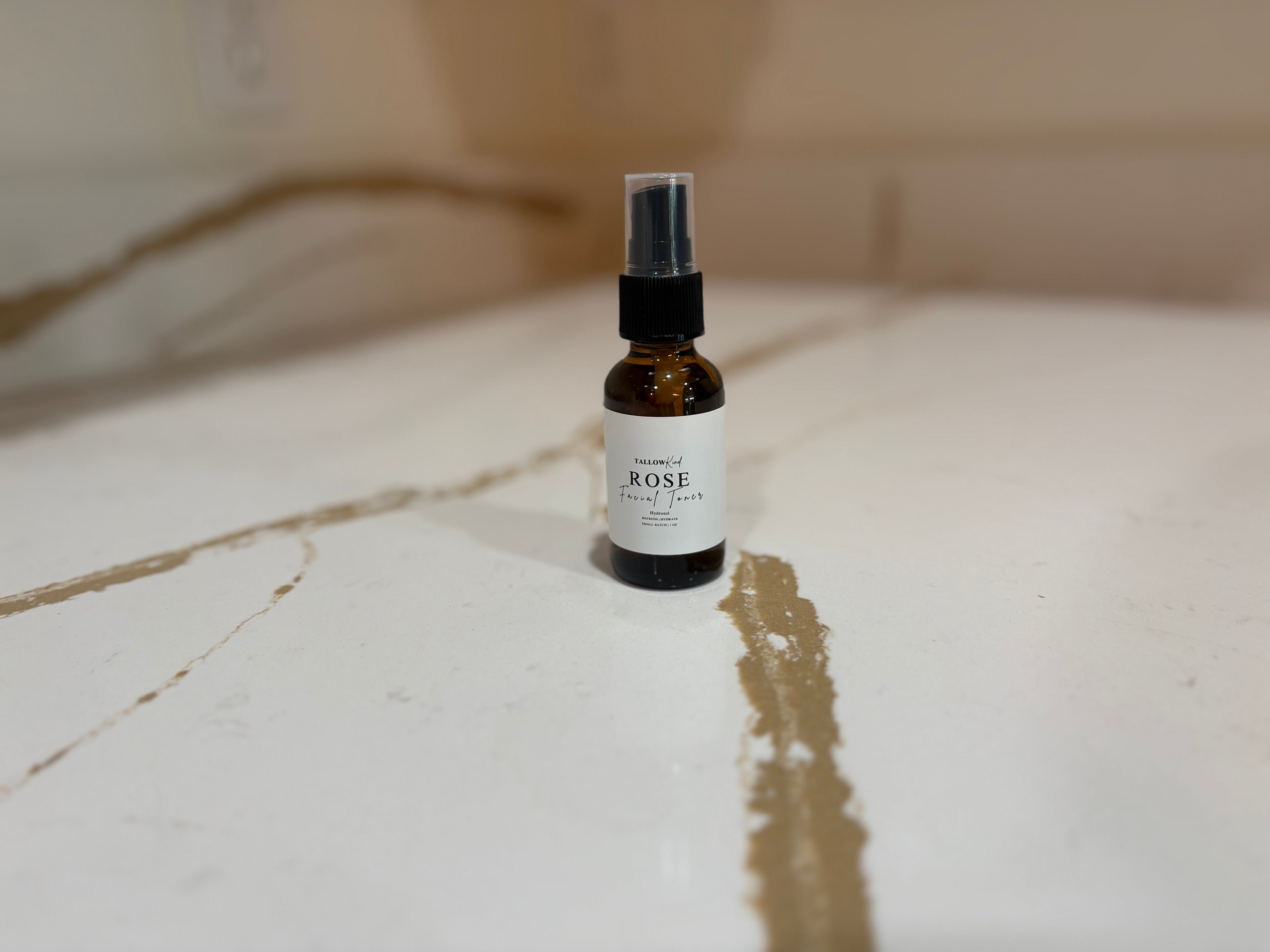 Pure Rose Facial Toner 1 oz