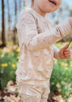 Silly Goose on the Loose 2pc Bamboo Pajamas
