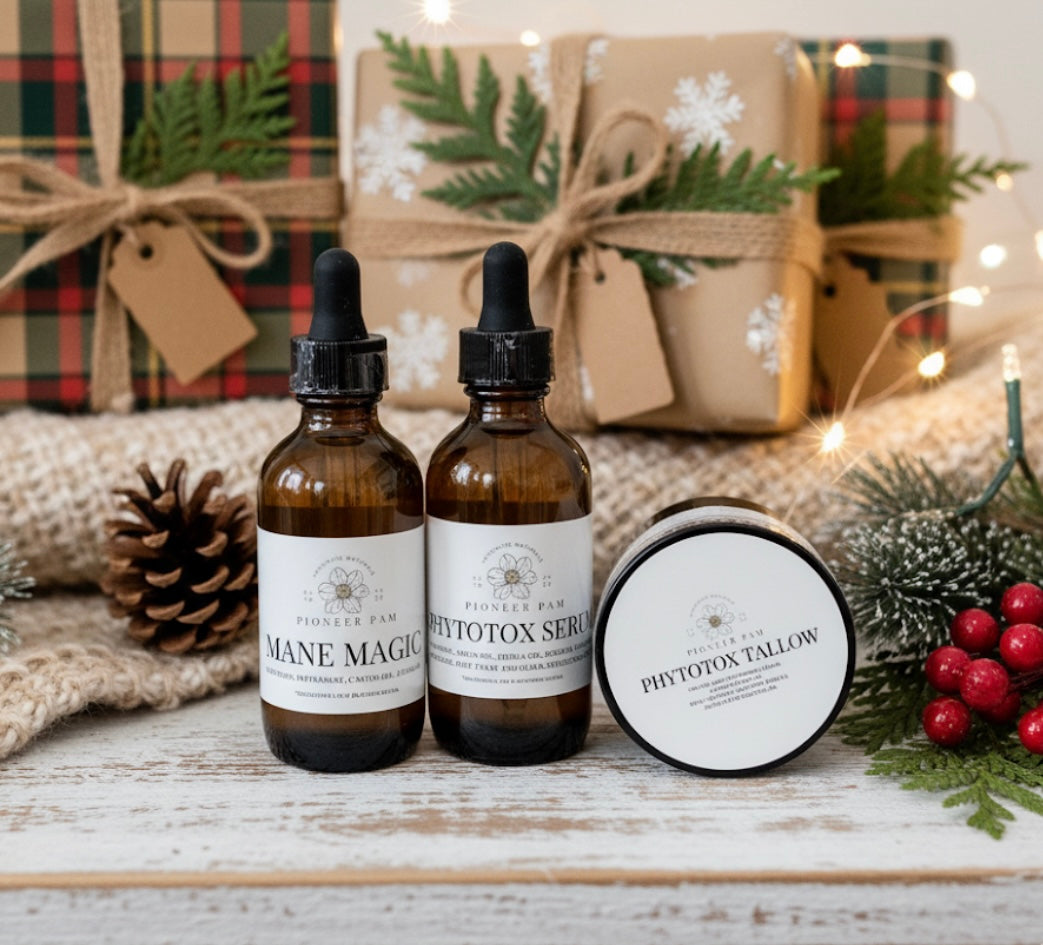 Beauty Bundle: Anti-Aging Skin & Hair Care